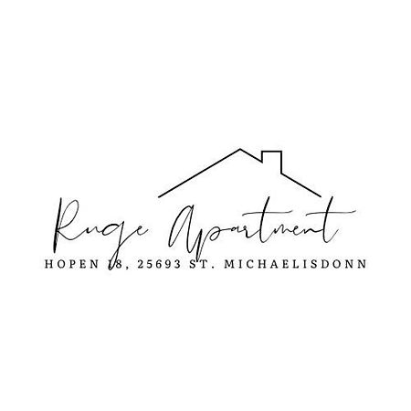 Ruge Apartment Sankt Michaelisdonn Exterior foto